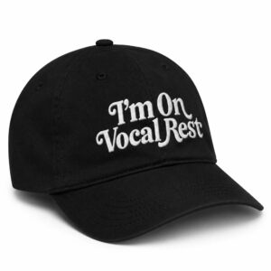 I'm On Vocal Rest Hat (2)