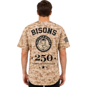 2026 Bisons Veterans Day 250 Years Of Freedom Jersey (3)