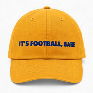 It's Football Babe Hat