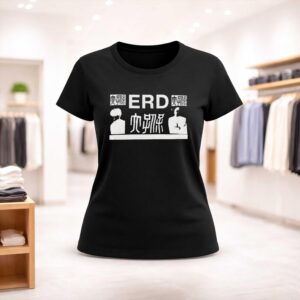 Halsey Wearing ERD Shirt (2)