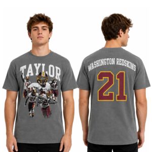 Sean Taylor Washington Redskins Number 21 Shirt (2)