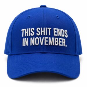 This Shit Ends In November Hat