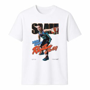 Sabrina Lonescu Rhythm Of The City Slam Shirt