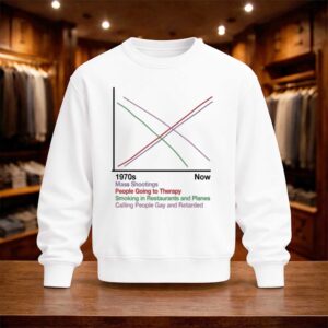 1970s Now Mass Shootings People Going To Therapy Shirt (4)