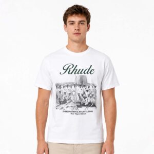 Robert Lewandowski Rhude International Regatta Team Shirt (2)