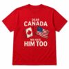 I Can Have Dinner With Anyone I Want And I’m Not Asking Benjamin Netanyahu’s Permission To Do It Shirt