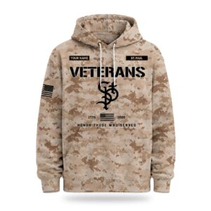 2026 Saints Veterans Day 250 Years Of Freedom Hoodie (2)