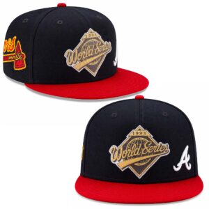 Justin Bieber Braves 1995 World Series Champions Hat