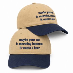 Maybe Your Cat Is Meowing Because It Wants A Beer Hat (3)