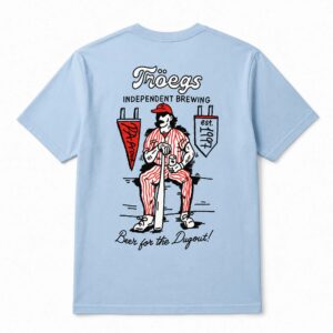 Troegs Independent Brewing Beer For The Dugout Shirt