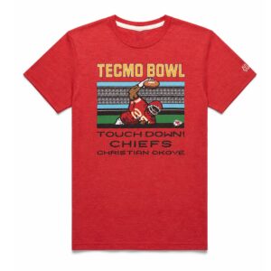 Christian Okoye Tecmo Bowl Touchdown Chiefs Shirt