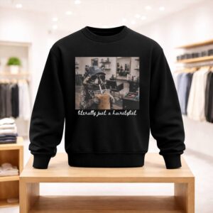 Literally Just A Hairstylist Raccoon Shirt (4)