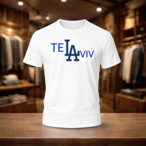 TE LA VIV Los Angeles Dodgers Shirt