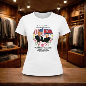 Peace and Friendship President Donald J Trump and Grand Marshal Kim Jong Un Shirt (2)