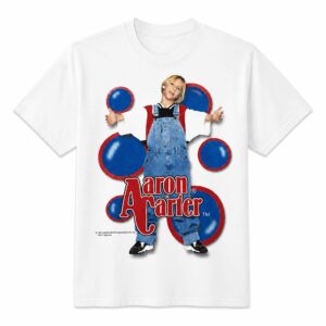 Hilary Duff Aaron Carter Concert 1997 Shirt
