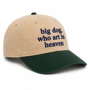 Big Dog Who Art In Heaven Hat (2)