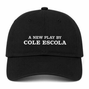 Jennifer Lawrence A New Play By Cole Escola Hat