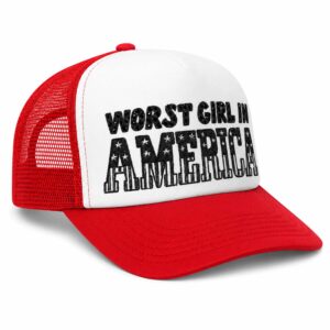Worst Girl In America 2026 Hat (2)