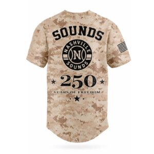 2026 Sounds Veterans Day 250 Years Of Freedom Jersey (3)