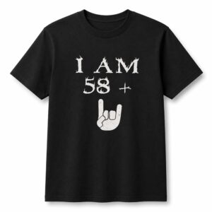 James Hetfield I Am 58 Shirt