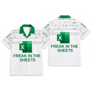 2026 Freak In The Sheets Hawaiian Shirt