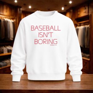 Matt Damon Baseball Isn’t Boring Shirt