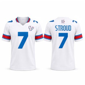 2026 Houston Texans Rivalries Football Jersey