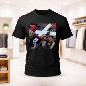 Minneapolis Spider Man Punching Shirt
