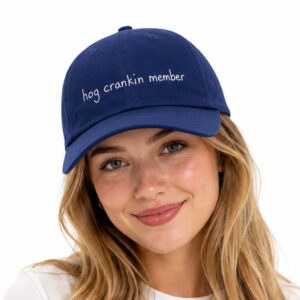Hog Crankin Member Hat (3)