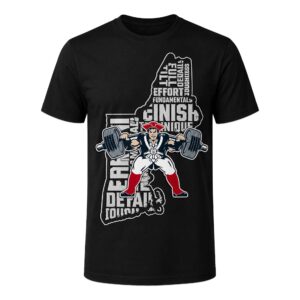Weight Room New England Patriots Shirt