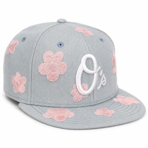 Orioles Denim Flower 2026 Hat (3)