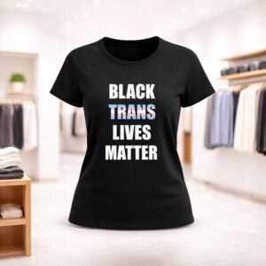Gabby Williams Black Trans Lives Matter Shirt (2)