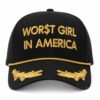 Worst Girl In America 2026 Hat