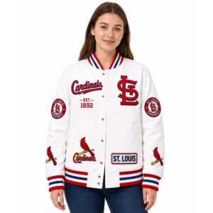 2026 Cardinals EST 1892 Plucked Baseball Jacket (3)