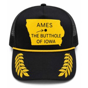 Ames The Butthole Of Lowa Hat