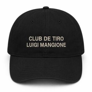 Club De Tiro Luigi Mangione Hat