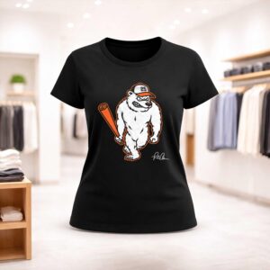 Polar Bear Pete Baseball Shirt (2)