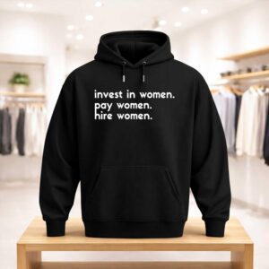 Enes Kanter Freedom Invest In Women Pay Women Hire Women Shirt (3)