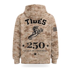 2026 Tides Veterans Day 250 Years Of Freedom Hoodie (3)
