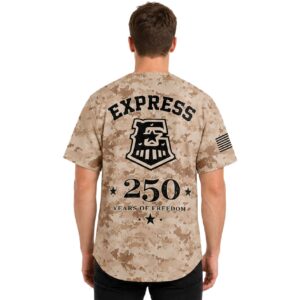 2026 Express Veterans Day 250 Years Of Freedom Jersey (3)