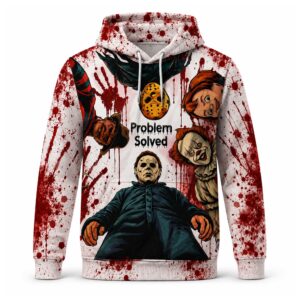 Halloween Problem Solved on Team 3D Shirt (3)