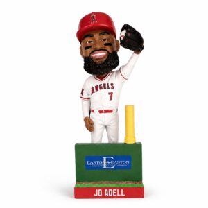 2026 Angels Jo Adell Home Run Robbery Bobblehead Giveaway (2)
