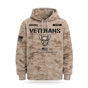 2026 Chihuahuas Veterans Day 250 Years Of Freedom Hoodie (2)