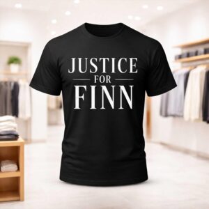 Finn Bálor Justice For Finn Shirt