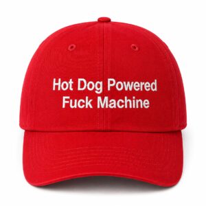 Hot Dog Powered Fuck Machine 2026 Hat