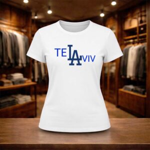 TE LA VIV Los Angeles Dodgers Shirt (2)