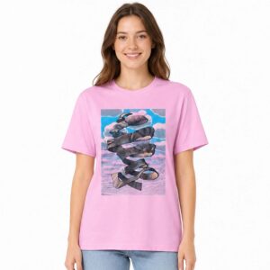 Tom Holland Abstract Artwork Print Shirt (3)