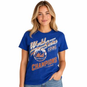 Jamie Lynn Sigler Mets World Series 1986 Champions Shirt (2)