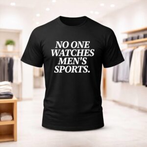 No One Watches Men’s Sports Shirt