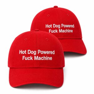 Hot Dog Powered Fuck Machine 2026 Hat (2)